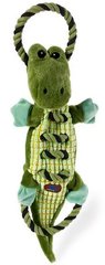 Petstages Gator Ropes - Крокодил - прочная игрушка для собак Petmarket