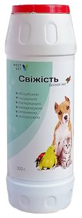 WestVet СВІЖІСТЬ - гігієнічний засіб для туалетів, кліток і вольєрів тварин - 300 г Petmarket