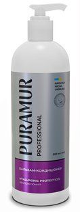 Puramur Hyaluronic Protection - бальзам-кондиціонер зволожуючий для собак та котів 200 мл Petmarket