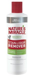 Nature's Miracle Stain & Odor Remover - знищувач плям і запаху собак - 710 мл (спрей) Petmarket