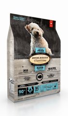 Oven-Baked Grain-Free Small Breed Fish - беззерновой корм для собак и щенков мелких пород (рыба), 5,67 кг Petmarket