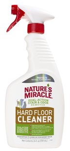 Nature's Miracle HARD FLOOR Cleaner - засіб від плям і запахів для всіх видів підлог Petmarket