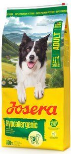 Josera Hypoallergenic - гипоаллергенный беззерновой корм для собак - 900 г Petmarket