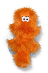 West Paw SANDERS - Сандерс - мягкая игрушка для собак - 28 см, оранжевый Petmarket