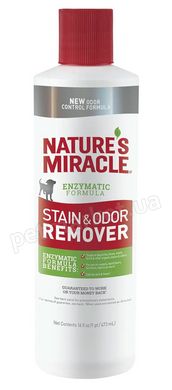Nature's Miracle Stain & Odor Remover - знищувач плям і запаху собак - 473 мл Petmarket