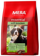Mera essential Soft Brocken корм для собак з нормальним рівнем активності (м'яка крокета), 12,5 кг Petmarket