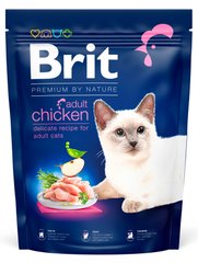 Brit Premium by Nature Chicken - корм для кошек (курица) - 8 кг Petmarket