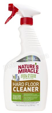 Nature's Miracle HARD FLOOR Cleaner - средство от пятен и запахов для всех видов полов Petmarket