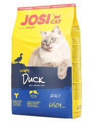 JosiCat CRISPY Duck - Кріспі Дак - преміум корм для кішок (качка) - 650 г Petmarket