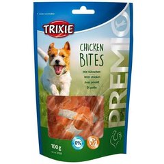 Trixie PREMIO Chicken Bites - Курячі гантельки - ласощі для собак - 100 г Petmarket