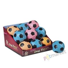 Flamingo SOCCERBALL NEON - Футбольный Мяч - игрушка для животных Petmarket