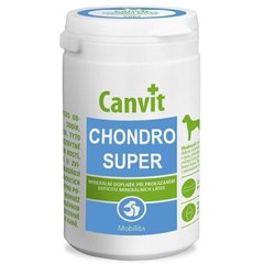 Canvit CHONDRO SUPER - добавка для здоров'я суглобів собак від 25 кг - 230 г Petmarket