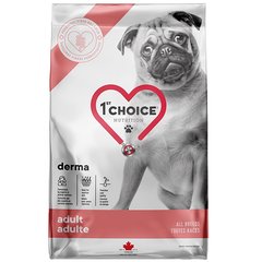 1st Choice Adult Derma - беззерновий корм для собак для здоров'я шкіри та шерсті - 12 кг Petmarket
