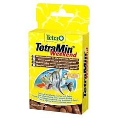 Tetra TETRAMIN Weekend - Тетрамин Уикэнд - корм для аквариумных рыб Petmarket