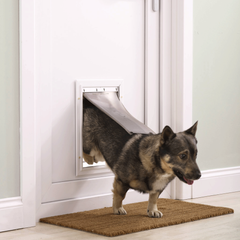 Staywell ALUMINIUM Pet Door - врезные двери с усиленной конструкцией для животных - extra large Petmarket