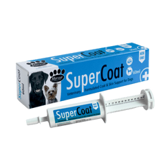 Mervue Supercoat - Мерв'ю Суперкоут - харчова добавка для покращення шкіри та шерсті у собак, 60 мл Petmarket