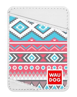 Collar WAUDOG Design Етно - візитниця, чорний Petmarket