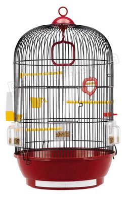 Ferplast DIVA - кругла клітка для папуг і птахів - Латунь % Petmarket