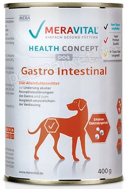 Mera Vital Gastro Intestinal консервы для собак при расстройствах пищеварения, 400 г Petmarket