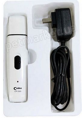 Codos CP-3300 Гріндер - електро-точилка для кігтів тварин Petmarket