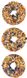 Special One Donuts Барбарис, волошка, кокос - ласощі для птахів, 60 г / 3 шт