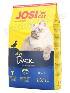 JosiCat CRISPY Duck - Кріспі Дак - преміум корм для кішок (качка) - 650 г Petmarket