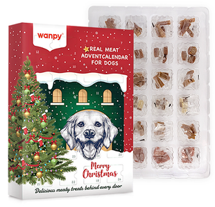 Wanpy Advent Calendar For Dogs - набор лакомств для собак Petmarket