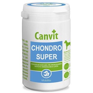 Canvit CHONDRO SUPER - добавка для здоров'я суглобів собак від 25 кг - 500 г % Petmarket