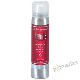 Iv San Bernard MINERAL RED Derma Gel S.O.S. - заспокійливий гель від свербежу тварин - 100 мл % Petmarket