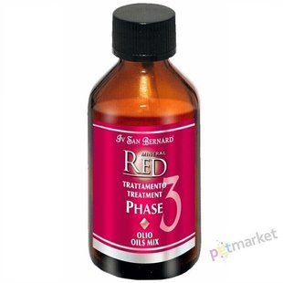 Iv San Bernard MINERAL RED OILS MIX Phase 3 - суміш олій для зміцнення і захисту шерсті тварин Petmarket