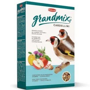 Padovan CARDELLINI  GrandMix - Падован - Повнораціонний корм для щигликів - 350 г Petmarket