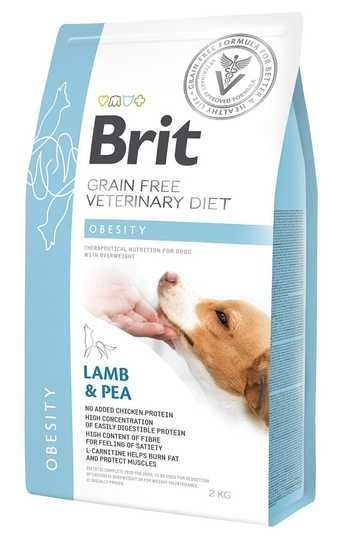 Brit VetDiet OBESITY беззерновий корм для собак з надмірною вагою