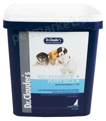 Dr.Clauder's WELPENMILCH Plus - заменитель молока для щенков - 2,5 кг % Petmarket