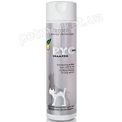 Dermoscent PYO CLEAN Shampoo - очищуючий шампунь при шкірних захворюваннях у собак і кішок Petmarket