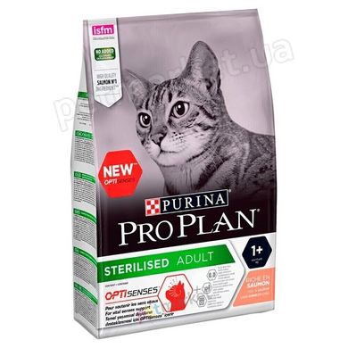 Purina Pro Plan Sterilised - корм для кошек (лосось) Petmarket