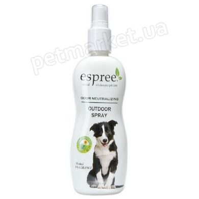 Espree OUTDOOR SPRAY - натуральный репеллент для собак - 355 мл Petmarket