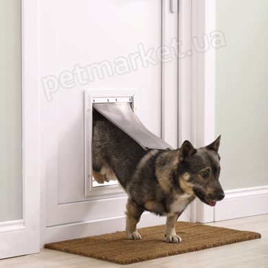 Staywell ALUMINIUM Pet Door - врезные двери с усиленной конструкцией для животных - extra large Petmarket