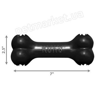 Kong EXTREME Goodie Bone - міцна гумова іграшка для собак - 21,5 см  Petmarket