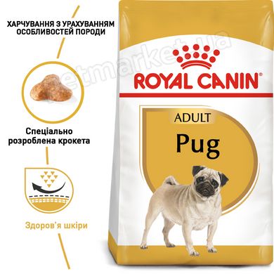 Royal Canin PUG - Роял Канін сухий корм для собак породи мопс - 500 г Petmarket
