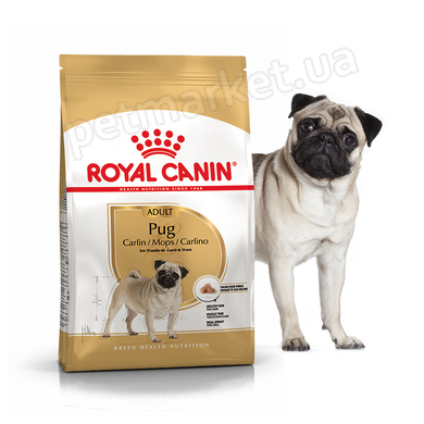 Royal Canin PUG - Роял Канін сухий корм для собак породи мопс - 3 кг % Petmarket