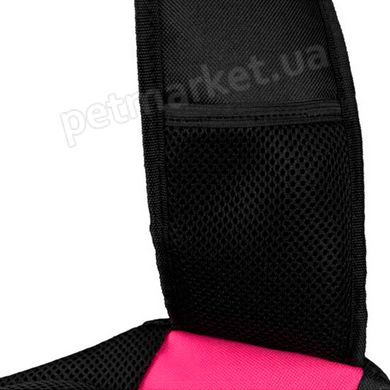 Trixie Слинг - сумка-переноска для маленьких собак, 50х25х18 см, Розовый/черный Petmarket
