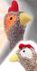 Petstages Headbangerz Chicken - Курица - прочная игрушка для собак