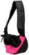 Trixie Слинг - сумка-переноска для маленьких собак, 50х25х18 см, Розовый/черный