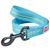 Collar WAUDOG Nylon - світлонакопичувальний поводок для собак - 122 см/20 мм, Фіолетовий Petmarket