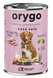 Orygo Dog Adult Pork & Broccoli Pate - беззерновой влажный корм для собак (свинина/брокколи), паштет - 400 г