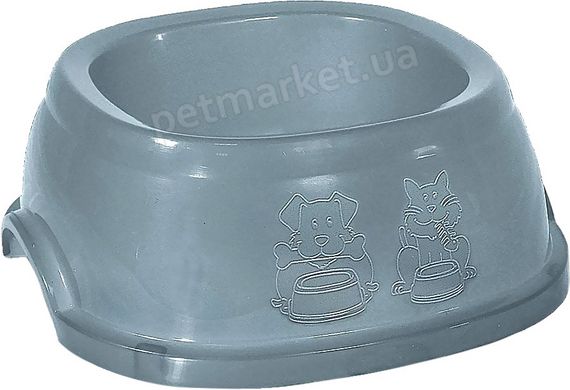 Stefanplast BREAK 5 - пластикова миска для собак та кішок - 3 л, Сірий Petmarket