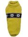 Pet Fashion КРИС свитер - одежда для собак, Жёлтый, M