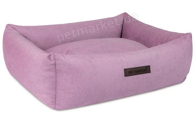 Pet Fashion BOND - мягкий лежак для собак - Серый, 78х60х20 см % Petmarket