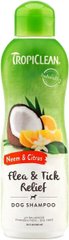 TropiClean FLEA & TICK RELIEF Neem & Citrus - Нім і Цитрус - шампунь від бліх і кліщів для собак - 592 мл Petmarket
