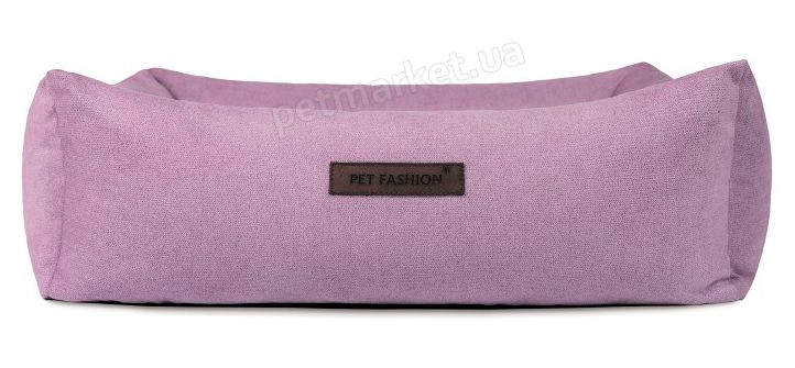 Pet Fashion BOND - м'який лежак для собак - Сірий, 78х60х20 см % Petmarket